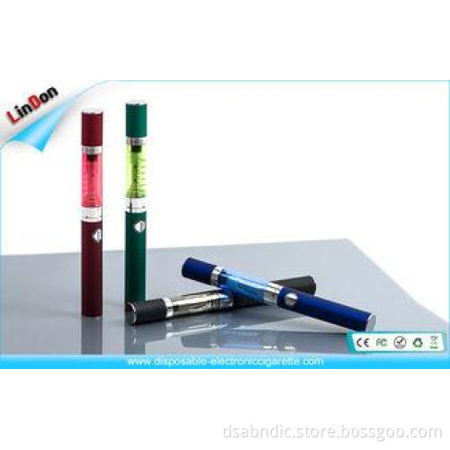 Green Red EGO T Tank Electronic Cigarette 2.4ml Clearomizer